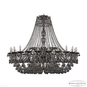 Большая хрустальная люстра Bohemia IVELE Crystal 1409/24/530 G M731