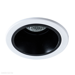 Встраиваемый светильник Arte Lamp TAURUS A6663PL-1BK
