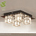 Люстра потолочная Lussole Loft NOTTE DI LUNA GRLSF-1307-04