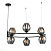 Подвесная люстра Vele Luce Astoria VL5002P06