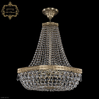 Хрустальная подвесная люстра Bohemia Art Classic 21.013.H2.45SP.G