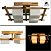 Потолочный светильник Arte Lamp WOODS A8252PL-4BR