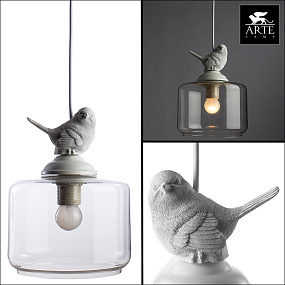 Подвес Arte Lamp FRESCURA A8029SP-1WH