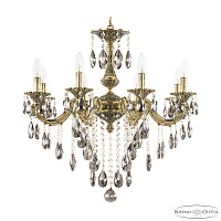 Подвесная хрустальная люстра Bohemia Ivele Crystal Verona 72101/8/210 B GB K731