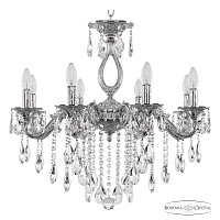 Подвесная хрустальная люстра Bohemia Ivele Crystal Florence 71302/8/210 B NW