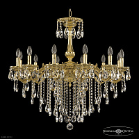 Подвесная хрустальная люстра Bohemia Ivele Crystal 75102/12/300 B G