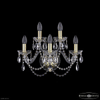 Бра хрустальное Bohemia IVELE Crystal 1402B/3+2/160 G