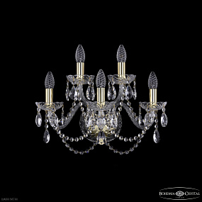 Бра хрустальное Bohemia IVELE Crystal 1402B/3+2/160 G