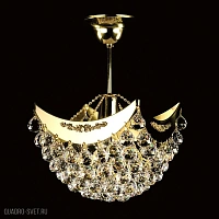 Хрустальная потолочная люстра ArtGlass FIONA I. POLISHED CE
