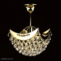 Хрустальная потолочная люстра ArtGlass FIONA I. POLISHED CE