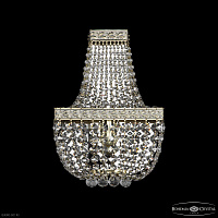 Бра с хрусталем Bohemia IVELE Crystal 19282B/H1/20IV GW