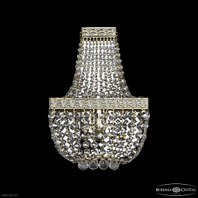 Бра с хрусталем Bohemia IVELE Crystal 19282B/H1/20IV GW