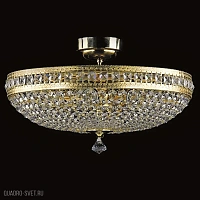 Хрустальная потолочная люстра ArtGlass MILADA II. FULL CUT CE