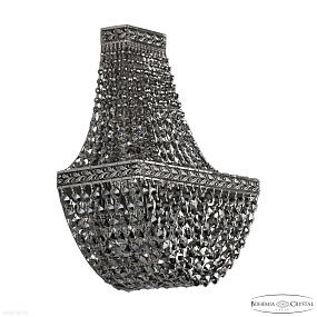 Бра с хрусталем Bohemia IVELE Crystal 19322B/H1/25IV NB R781