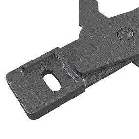 Фиксатор для накладного монтажа магнитного трека Maytoni Accessories for tracks TRA004HS-21S