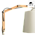 Торшер Arte Lamp PINOCCIO A5700PN-1WH