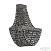 Бра с хрусталем Bohemia IVELE Crystal 19322B/H1/25IV NB R781