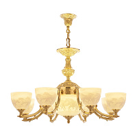 Подвесная люстра Bohemia Ivele Crystal Verona 72211P/8/210 G P1 U Horse