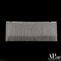 Большая хрустальная светодиодная люстра APL LED Rimini S512.0.100.A.3000