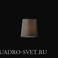 Абажур NEWPORT от серии 318 черный, D15*H16 cm