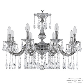 Подвесная хрустальная люстра Bohemia Ivele Crystal Verona 72101/8/210 A NW