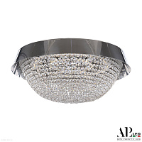 Хрустальная потолочная светодиодная люстра APL LED Rimini S514.0.54.A.3000