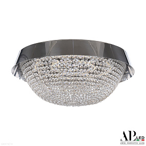 Хрустальная потолочная светодиодная люстра APL LED Rimini S514.0.54.A.3000