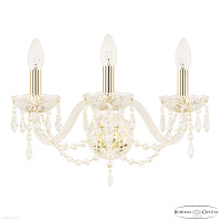 Бра хрустальное Bohemia IVELE Crystal 104B/3/165 G