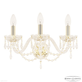 Бра хрустальное Bohemia IVELE Crystal 104B/3/165 G