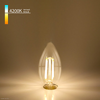 Филаментная светодиодная лампа "Свеча" C35 9W 4200K E14 Elektrostandard BLE1426