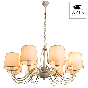Люстра подвесная Arte Lamp ORLEAN A9310LM-8WG