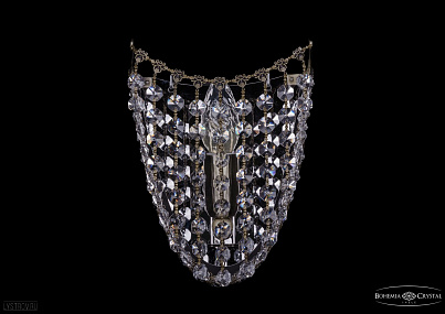 Бра хрустальное Bohemia IVELE Crystal 7708/1S/Pa