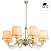 Люстра подвесная Arte Lamp ORLEAN A9310LM-8WG