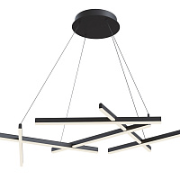 Подвесная светодиодная люстра Maytoni Line MOD016PL-L75B4K