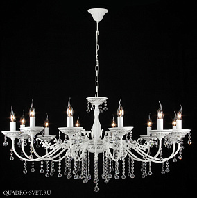 Люстра подвесная Maytoni Bellona ARM386-12-W