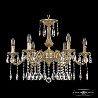 Подвесная хрустальная люстра Bohemia Ivele Crystal Florence 71102/6/210 A FP