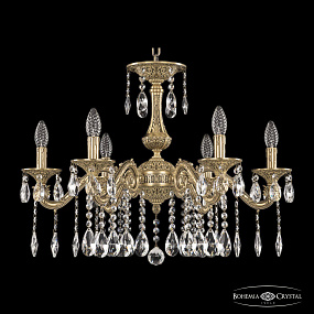 Подвесная хрустальная люстра Bohemia Ivele Crystal Florence 71102/6/210 A FP