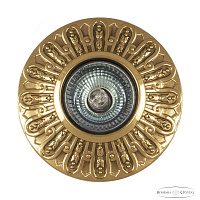 Встраиваемый точечный светильник Bohemia Ivele Crystal 1790/10/IS Gd