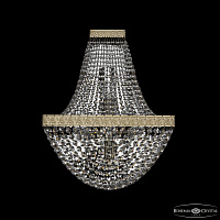 Бра с хрусталем Bohemia IVELE Crystal 19322B/H1/35IV Pa