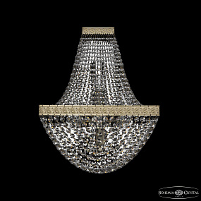 Бра с хрусталем Bohemia IVELE Crystal 19322B/H1/35IV Pa