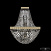 Бра с хрусталем Bohemia IVELE Crystal 19322B/H1/35IV Pa