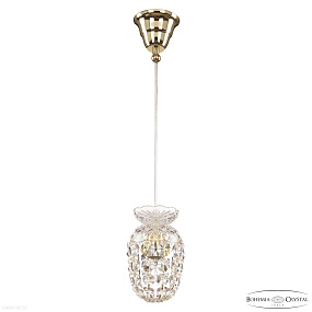 Хрустальный подвесной светильник Bohemia IVELE Crystal 14771P/11 G