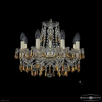 Хрустальная подвесная люстра Bohemia IVELE Crystal 1403/8/160 G K777
