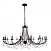 Большая люстра F-PROMO Plini 2590-18P