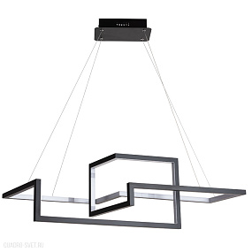 Подвесная светодиодная люстра Arte Lamp MERCURE A6011SP-2BK
