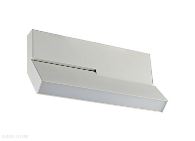 Трековый светодиодный светильник для магнитного шинопровода Donolux Line DL18787/White 10W