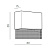 Бра Azzardo Glamour wall AZ1587