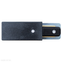 Ввод питания для однофазного шинопровода Arte Lamp TRACK ACCESSORIES A160206