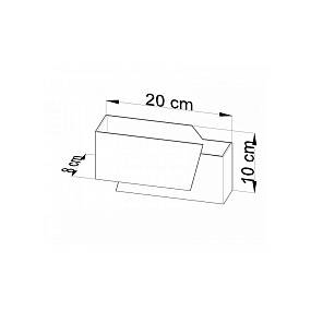 Бра Sollux Piegare SL.0394
