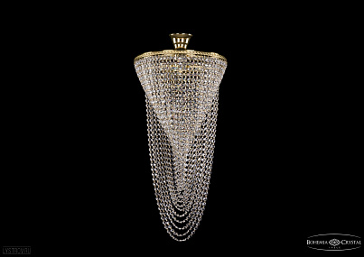 Каскадная хрустальная люстра Bohemia IVELE Crystal 1921/35-70/G